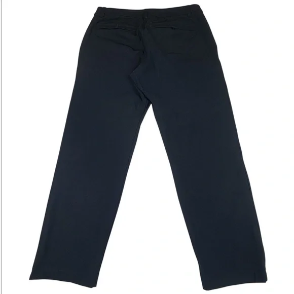 Lululemon Warpstreme Slim Fit Pants Size 31x26 Black Stretch Golf Performance - Picture 7 of 15